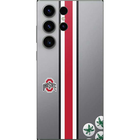Ohio State University Buckeyes Galaxy S25 Ultra Skin